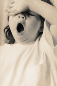 yawning-girl